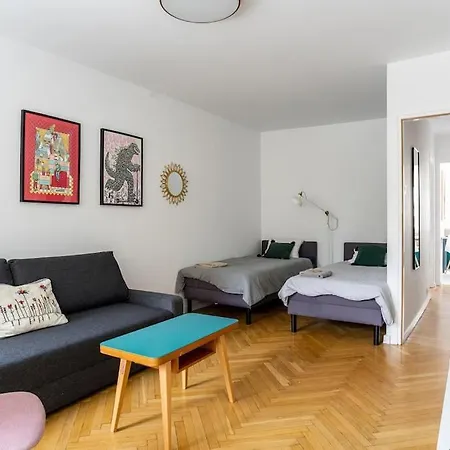Warsaw Concierge Miodowa Leilighet Eksteriør bilde