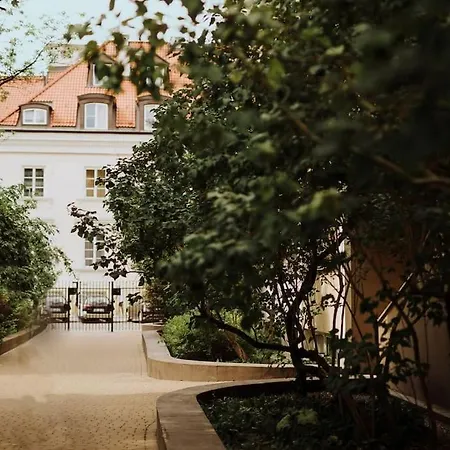 Warsaw Concierge Miodowa Leilighet Eksteriør bilde
